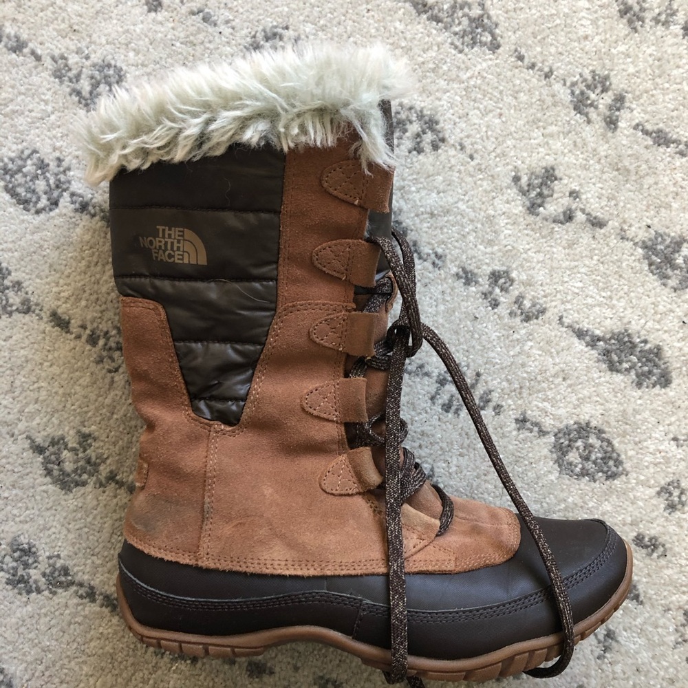 Women’s North Face Waterproof Winter Boots